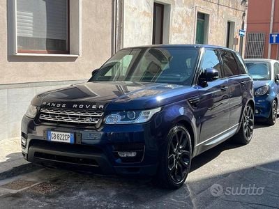 Usata Land Rover Range Rover 306 CV (225 kW) 2015 Blu SUV