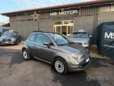 Usata Fiat 500 Lounge 95 CV (69 kW) 2018 Grigio Berlina
