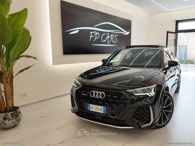 Usata Audi RS Q3 Black Edition 400 CV (294 kW) 2021 Nero SUV