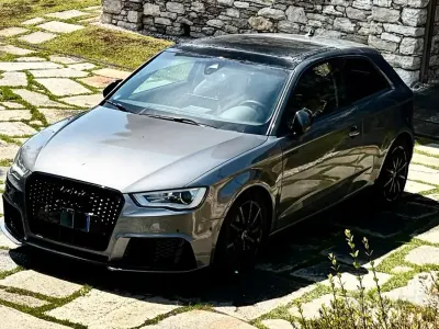 Usata Audi A3 Ambition 150 CV (110 kW) 2012 Grigio Utilitaria