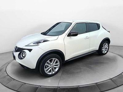 Usata Nissan Juke N-Connecta 110 CV (80 kW) 2018 Bianco SUV
