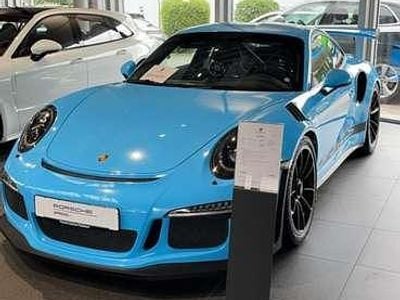 Usata Porsche 911 GT3 RS 500 CV (367 kW) 2016 Blu/azzurro Coupé