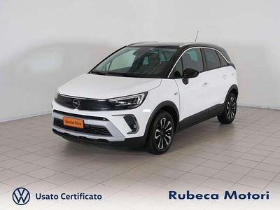 Occasion Opel Crossland X Edition 110 PK (80 kW) 2022 Wit SUV