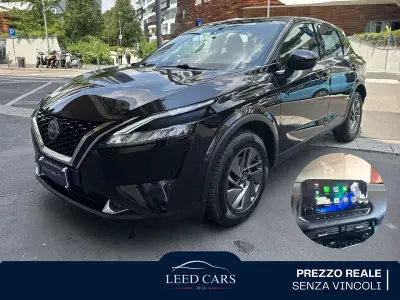 Usata Nissan Qashqai 158 CV (116 kW) 2022 Black metallic SUV