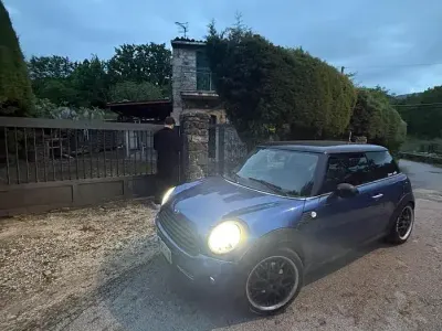 Usata Mini Cooper Coupé 120 CV (88 kW) 2007 Bluazzurro Coupé