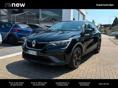 Usata Renault Arkana R.S. 145 CV (106 kW) 2023 Nero SUV
