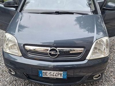 Usata Opel Meriva Cosmo 125 CV (91 kW) 2007 Blu Monovolume