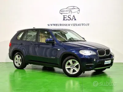 Usata BMW X5 306 CV (225 kW) 2011 Blu/azzurro SUV