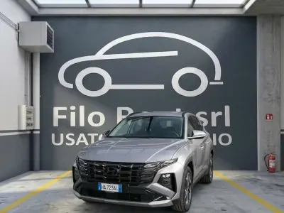 Usata Hyundai Tucson 160 CV (117 kW) 2025 Argento SUV