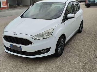 Bianco Usata 2017 Ford C-MAX Titanium S Monovolume | 8000 € (Molto cara)