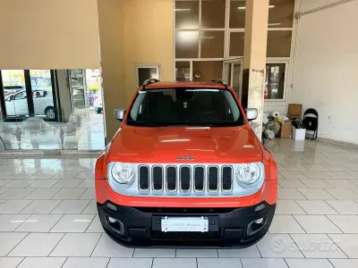 Usata Jeep Renegade Limited 120 CV (88 kW) 2016 Arancione SUV