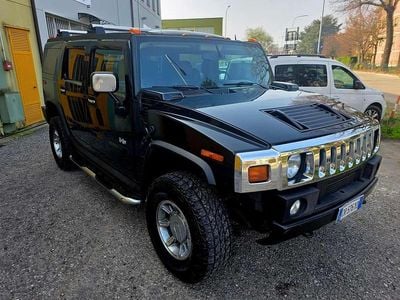 Usata Hummer H2 322 CV (236 kW) 2004 Nero SUV