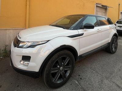 Usata Land Rover Range Rover evoque 190 CV (139 kW) 2014 Bianco SUV
