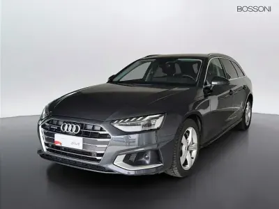 Usata Audi A4 Advanced Plus 204 CV (150 kW) 2023 Grigio manhattan metallizzato Station wagon