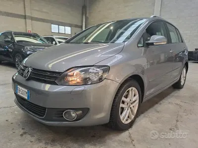 Usata VW Golf Plus 122 CV (89 kW) 2012 Grigio Monovolume