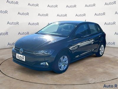 Usata VW Polo Comfortline 80 CV (58 kW) 2019 Nero Utilitaria