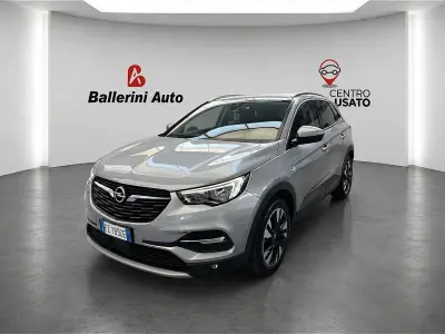Usata Opel Grandland X Innovation 130 CV (95 kW) 2019 Bianco SUV
