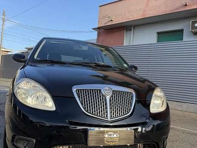 Usata Lancia Ypsilon 77 CV (56 kW) 2009 Nero Utilitaria