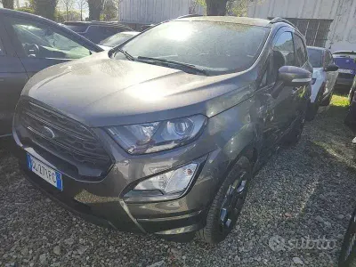 Usata Ford Ecosport ST-Line 125 CV (91 kW) 2022 Grigio SUV