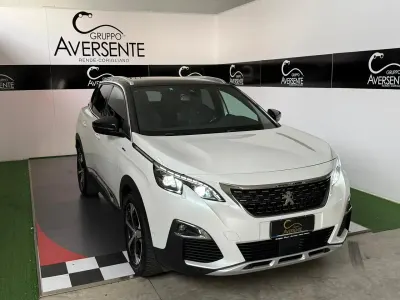 Usata Peugeot 3008 GT-line 119 CV (87 kW) 2018 Bianco SUV