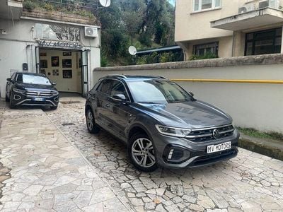 Grigio Usata 2022 VW T-Roc R-line SUV | 25.000 € (Cara)