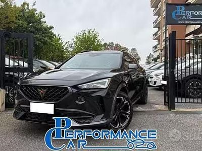 Usata Cupra Formentor 150 CV (110 kW) 2023 Nero metallizzato SUV
