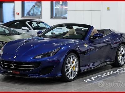 Usata Ferrari Portofino 600 CV (441 kW) 2019 Blu Cabrio