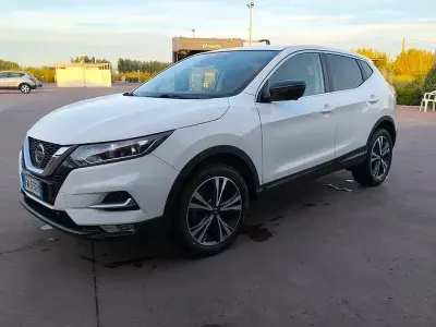 Usata Nissan Qashqai 116 CV (85 kW) 2019 Bianco SUV