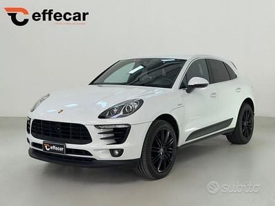 Usata Porsche Macan 250 CV (183 kW) 2016 Bianco SUV