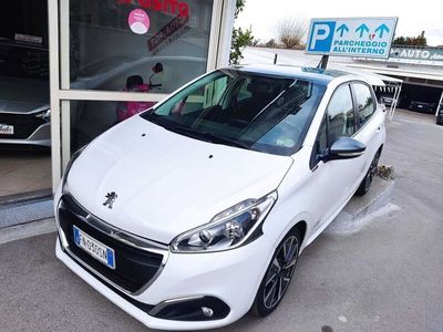 usata Peugeot 208 208 BlueHDi 75dhi 75 pack gt line bicolore