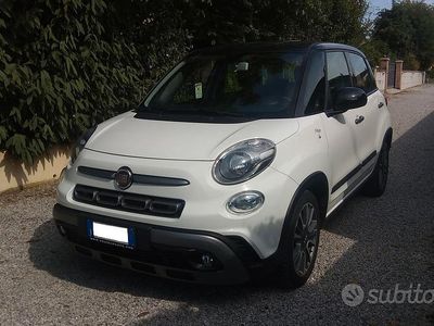 Usata Fiat 500L Cross 120 CV (88 kW) 2018 Bianco Monovolume