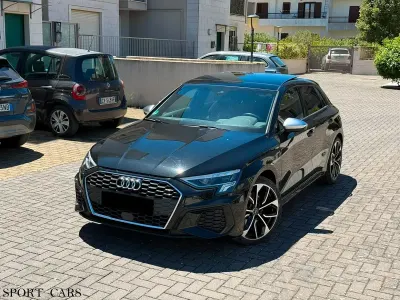 Usata Audi A3 S-Line 150 CV (110 kW) 2021 Nero Berlina