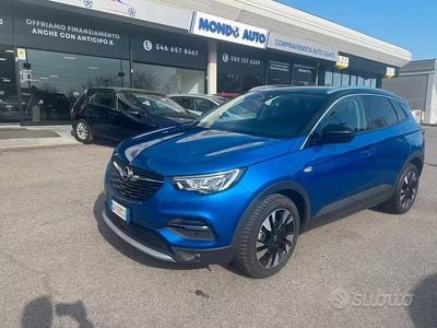 Usata Opel Grandland X Ultimate 131 CV (96 kW) 2020 Blu SUV