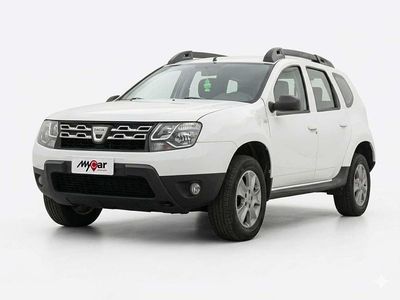 Usata Dacia Duster 105 CV (77 kW) 2015 Bianco SUV