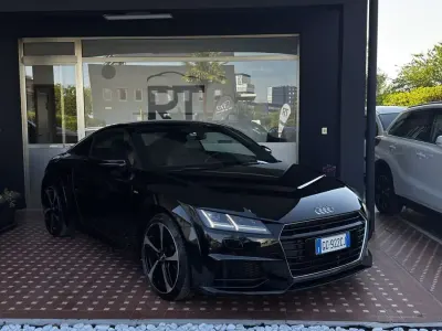 Usata Audi TT S-Line 179 CV (131 kW) 2016 Nero Coupé