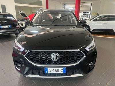 Usata MG ZS Luxury 106 CV (77 kW) 2024 Nero SUV