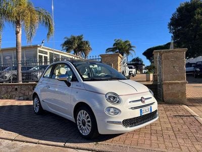 Bianco Usata 2021 Fiat 500C Dolcevita Cabrio | 13.900 € (Molto cara)