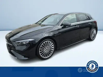 Usata Mercedes A180 Advanced Plus 116 CV (85 kW) 2025 Nero metallizzato Berlina