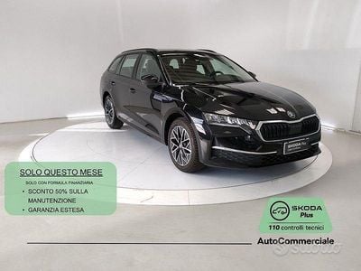 Usata Skoda Octavia Executive 150 CV (110 kW) 2025 Nero Station wagon