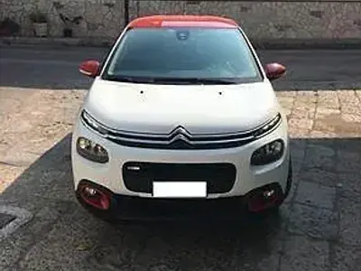 Usata Citroën C3 82 CV (60 kW) 2017 Bianco Berlina