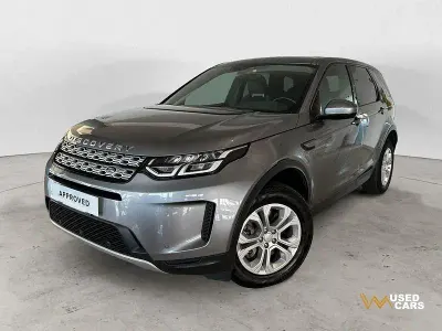 Gebraucht Land Rover Discovery Sport 179 PS (131 kW) 2020 Grau SUV