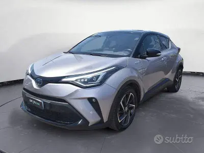 Usata Toyota C-HR Style 184 CV (135 kW) 2020 Grigio SUV