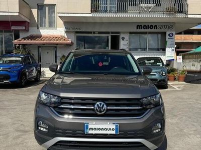 usata VW T-Cross - 1.6 TDI DSG SCR Advanced BMT