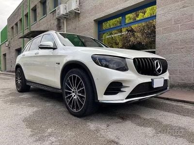 Usata Mercedes GLC250 Premium 204 CV (150 kW) 2019 Bianco SUV