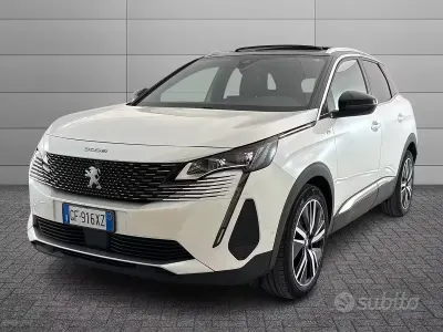 Usata Peugeot 3008 GT 131 CV (96 kW) 2022 Bianco SUV