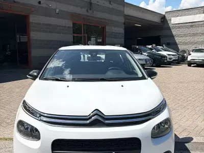Usata Citroën C3 PureTech 82 CV (60 kW) 2018 Bianco Utilitaria