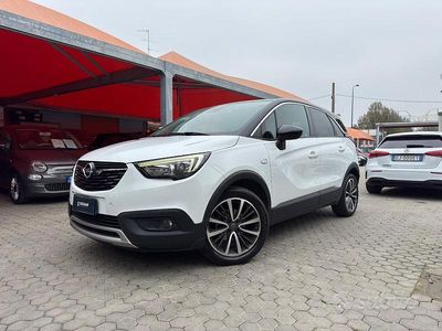 Usata Opel Crossland X 99 CV (72 kW) 2017 Bianco SUV
