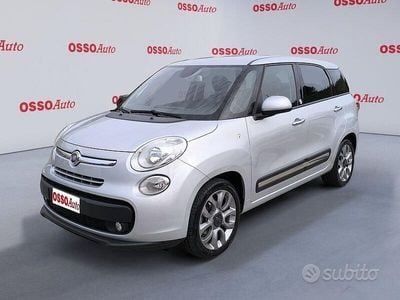 Usata Fiat 500L Living 105 CV (77 kW) 2013 Grigio Monovolume