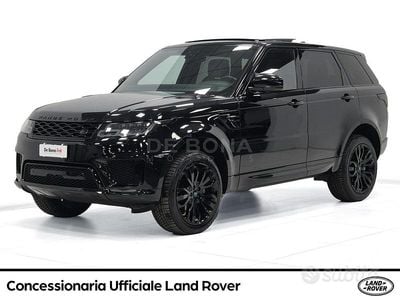 Usata Land Rover Range Rover Sport S 249 CV (183 kW) 2019 Nero SUV