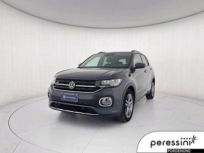 Usata VW T-Cross Sportline 95 CV (69 kW) 2023 Smoky grey SUV